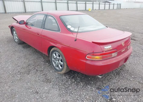 1996 Lexus Sc 400 z USA, uszkodzony, nr VIN JT8CH32Y0T0051513